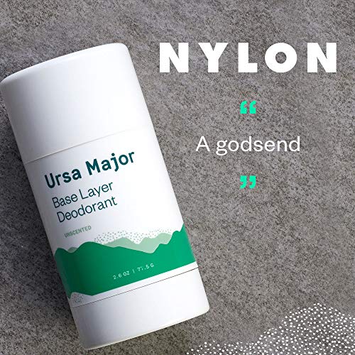 Ursa Major Deodorant - Long-Lasting Odor Control, Unscented, Aluminum-Free - 2.6oz - Image 3