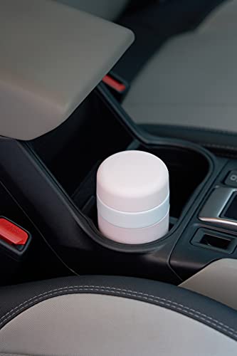 W&P Porter Insulated Bottle - Pure Taste Ceramic Coating, Leakproof, Dishwasher Safe - 12oz Blush - Image 5
