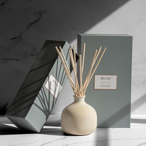 BLUEME Aromatherapy Diffuser - Transformative Wellness, Handmade Ceramic, Refillable - 16.91 Fl Oz - Image 2