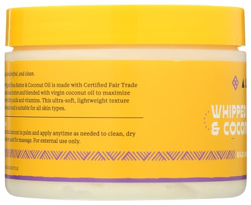 Alaffia Body Butter - Moisturizing Coconut Oil & Wild Lavender, Certified Organic - 4oz - Image 5