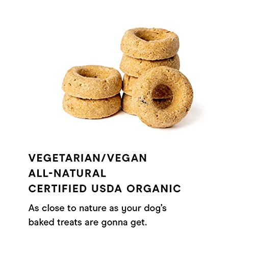 Wild One Dog Treats - Organic, Vegan, Crunchy Peanut Butter & Veggie Bites - 8oz Variety Pack - Image 3