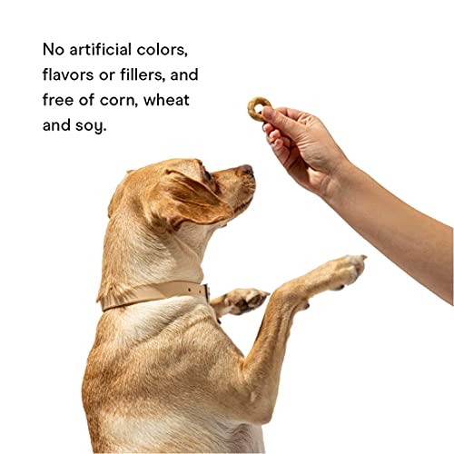 Wild One Dog Treats - Organic, Vegan, Crunchy Peanut Butter & Veggie Bites - 8oz Variety Pack - Image 5